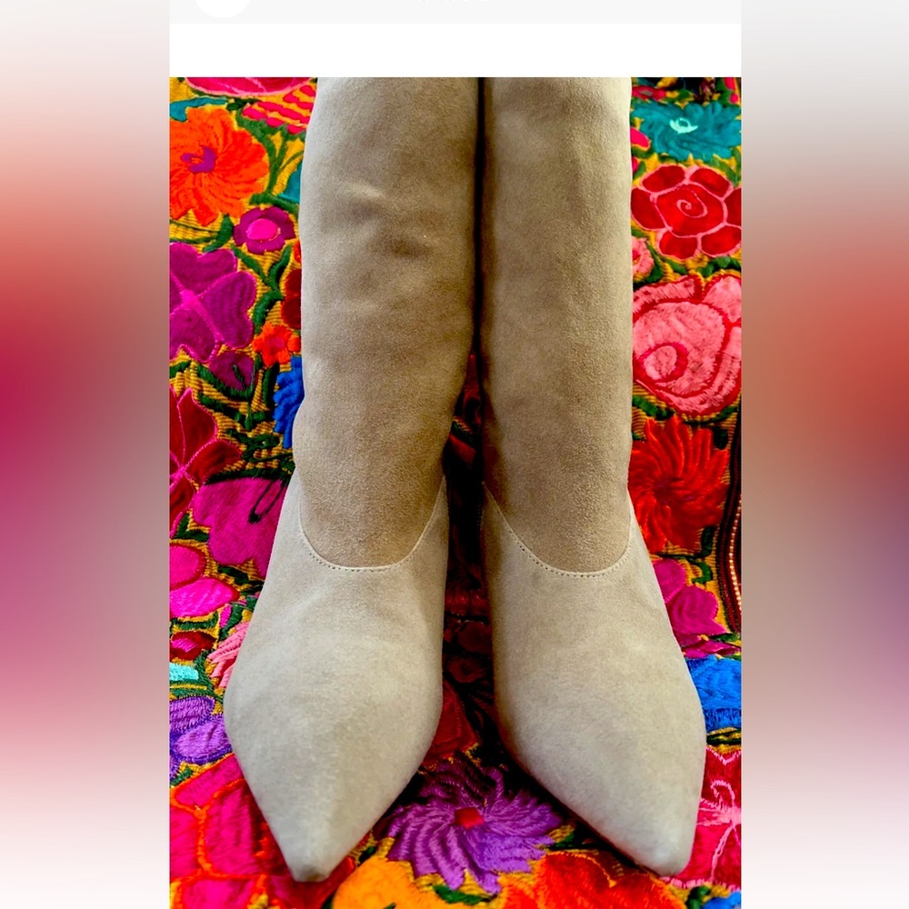 Season 5 Suede Sock Boots - Picture 3 of 7